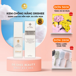 Kem Chống Nắng DrShee Dành Cho Da Mun 40ML