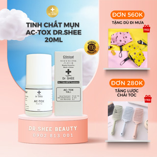 Tinh chất dành cho da mụn actox dr shee 20ml, tinh chất ac-tox drshee