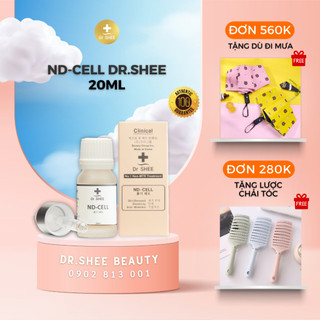 NDCELL Drshee - Tế bào gốc phục hồi lão hóa, dưỡng da DNA
