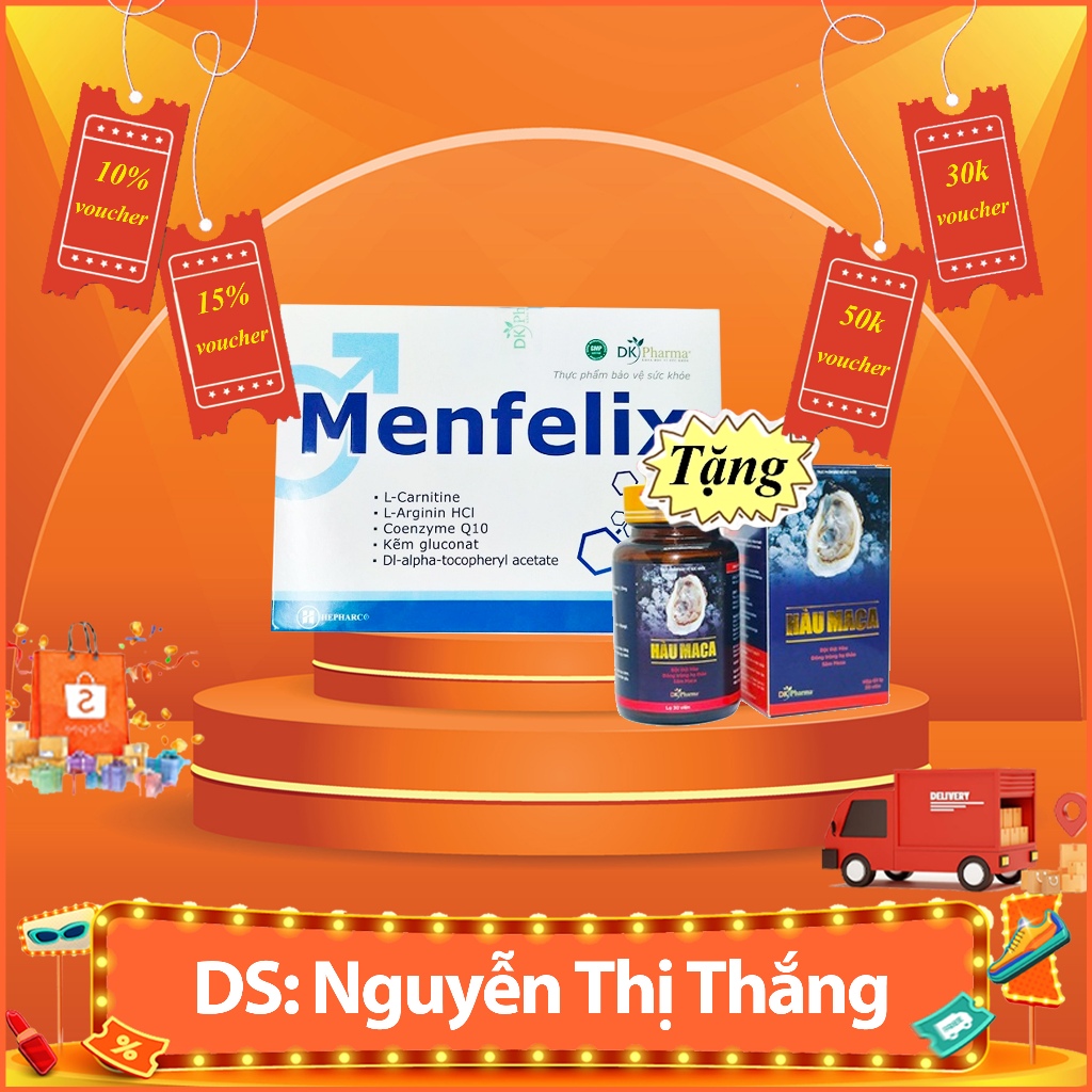 Mua Menfelix tặng hàu Maca