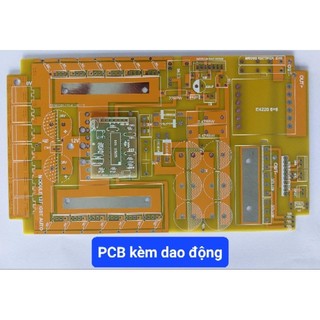 Pcb mạch 12f igbt auto