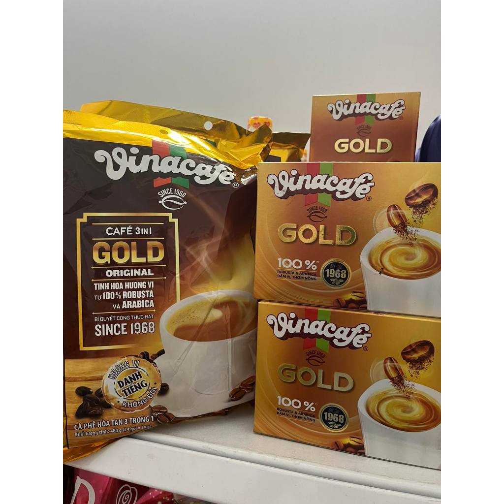 Vina cafe - Vina cafe Gold 18gói / 24gói