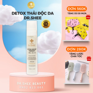Mặt Nạ Sủi Bọt Dr Shee, Detox OxiJet Therapy DrShee