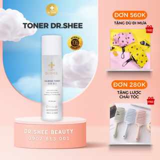 Toner DrShee, Nước hoa hồng dịu nhẹ DrShee