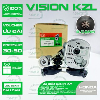 Ổ khóa 8 cạnh xe Vision đời đầu chống trộm hiệu quả