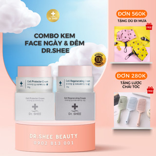 Combo Kem Trắng Da Ngày Và Đêm Dr Shee, Face Ngày và Đêm DrShee
