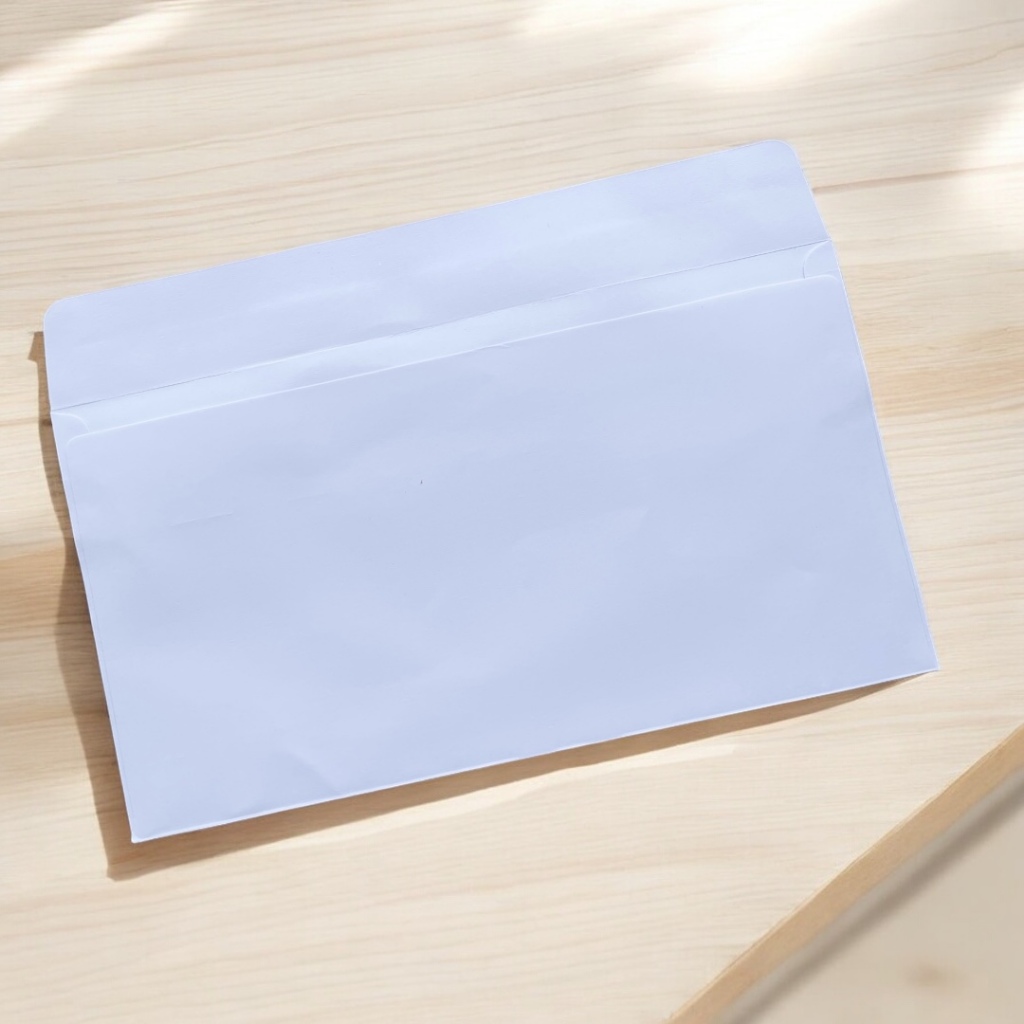 (COMBO 10 TẬP)Phong bì thư, bì thư tiết kiệm tập 100 cái Blueangel, độ trắng 95,  phong bì đẹp