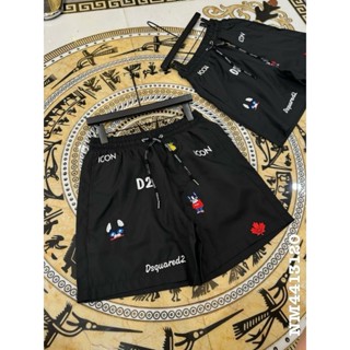 Quần Short Nam D.S.Q IN Chữ Love Siêu Nét - Quần Đùi Nam Nam Nữ D S Quy In Logo Siêu Đẹp
