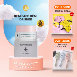 Face Đêm Dr.Shee, Kem Face dưỡng trắng ban đêm DrShee