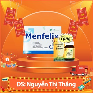 menfelix hỗ trợ mang thai mua hàng tặng quà