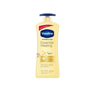 Sữa Dưỡng Thể Vaseline Intensive Care – Essential Healing màu vàng