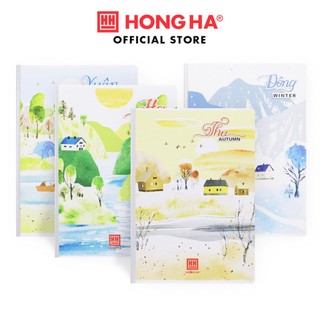 Vở kẻ ngang Hồng Hà 120 trang Pupil Bốn mùa - 1001