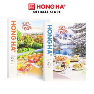 Lốc 5 quyển Vở kẻ ngang 200 trang Hồng Hà Let's Party 1426