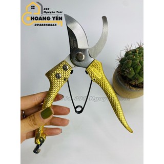 Kéo cắt cành C-mart A0056, kéo tỉa cây cảnh chính hãng  - vảy cá