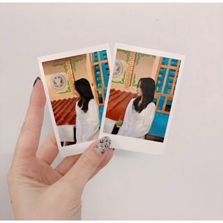 In Ảnh Poladoid cỡ 6x9 Miễn Phí Ép Plastic