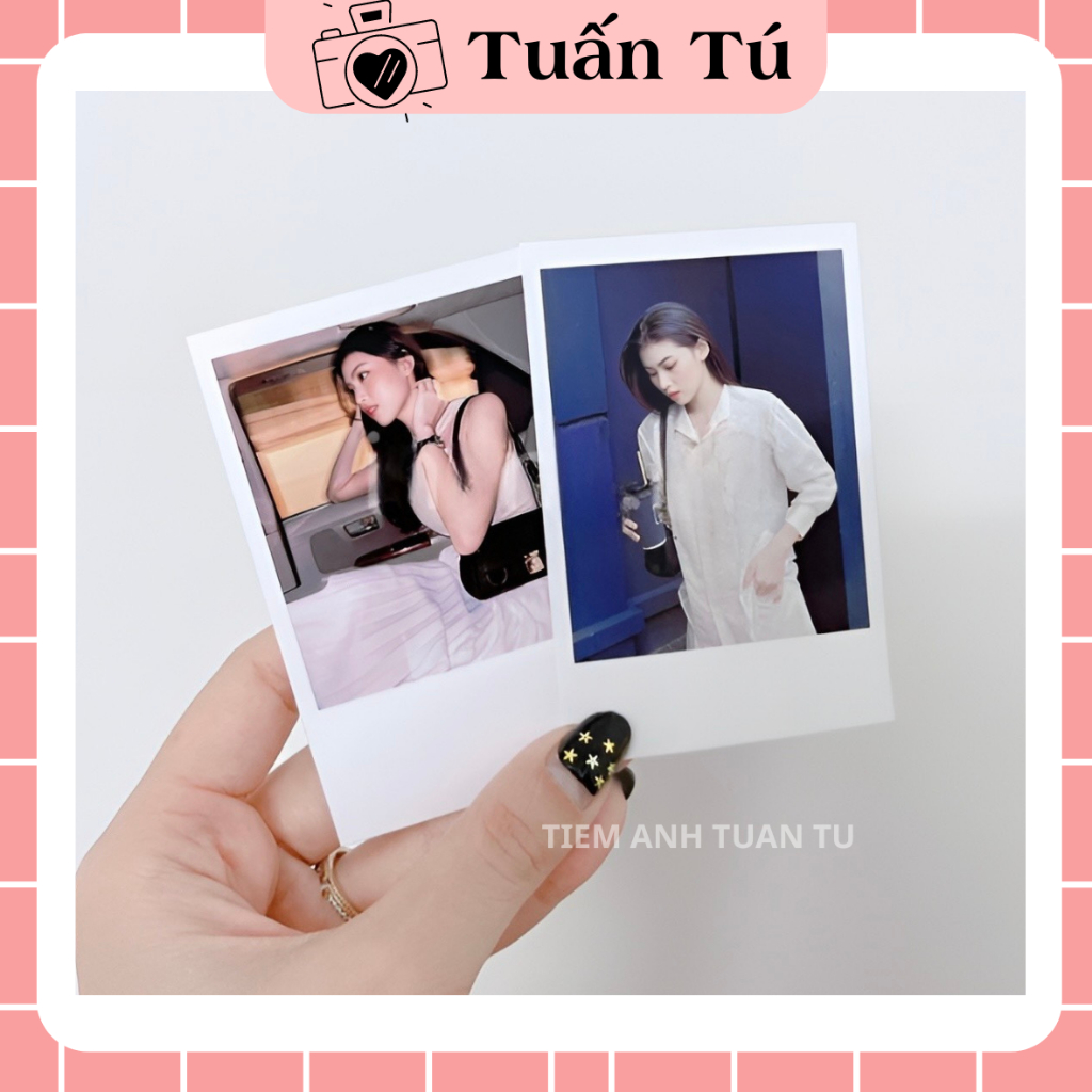 In Ảnh Poladoid cỡ 6x9 Miễn Phí Ép Plastic