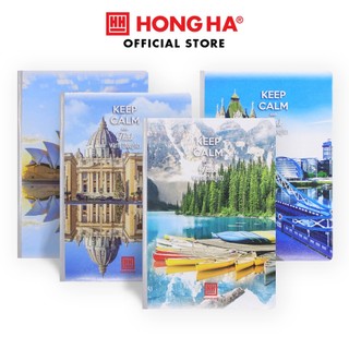 Vở kẻ ngang 200 trang Sao mai Keep Calm - 1636