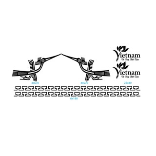 Tem Dán Xe ô tô, xe con, xe bán tải ( 1 bộ dán 2 bên decal trong)