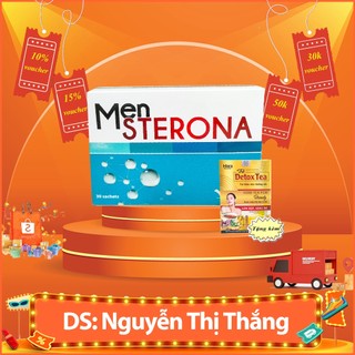 men sterona (tặng trà detox) đồ uống cho nam giới