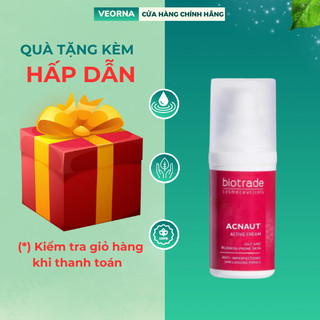 Kem Chấm Mụn Hoạt Tính Biotrade Acnaut Active Cream - 30ml