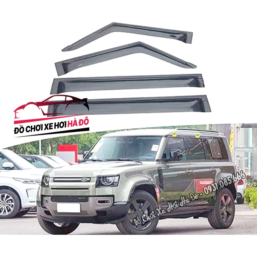 Vè Che Mưa Defender 2021 2022 2023 2024 2025 - Viền Che Mưa Cánh Cửa Land Rover Defender 2021/2025