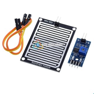 Mạch Cảm Biến Mưa 5VDC có thể dùng arduino hoặc kết hợp module relay