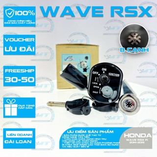 Ổ khóa 8 cạnh xe Wave RSX 2014 chống trộm hiệu quả