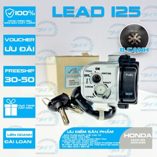 Ổ khóa 8 cạnh xe LEAD 2014 chống trộm hiệu quả