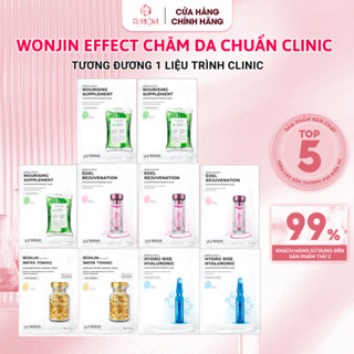 Combo 10 Mặt Nạ Dưỡng Da Chuyên Sâu MIX WonJin Effect Mask 30g x10[B1]