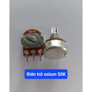Set 5 biến trở volum 50K