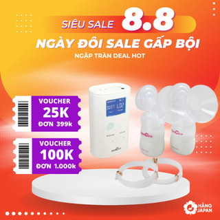 Máy hút sữa đôi Spectra 9plus /Spectra dual compact mẫu mới