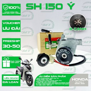 Ổ khóa 8 cạnh SH150i chống trộm hiệu quả