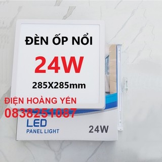 Bóng Đèn Ốp Trần 24W Vuông - Tròn đường kính 285mm