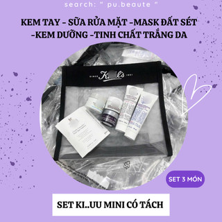 Set kiuuu mini 3 món có tách lẻ