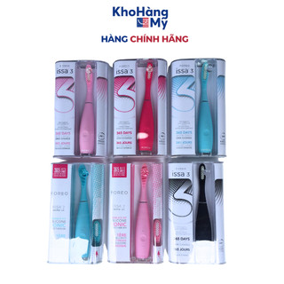 Bàn chải đánh răng Foreo Issa 2, Foreo Issa 3 - hàng chính hãng (có sẵn)