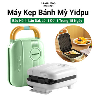 Máy Kẹp Bánh Mì Yidpu Máy Nướng Bánh Mì BH 6 Tháng