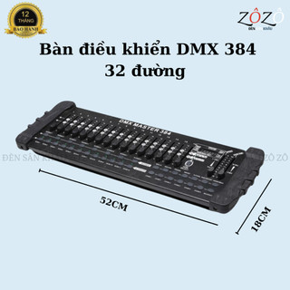 Bàn điều khiển ánh sáng dmx 384