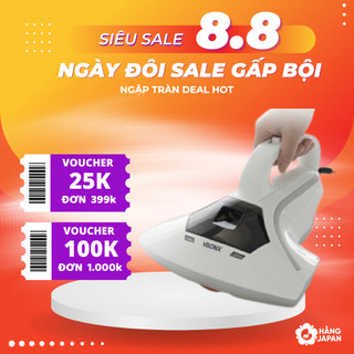 Máy hút bụi cầm tay diệt khuẩn chăn nệm Velonix/ 2 Lock nội địa