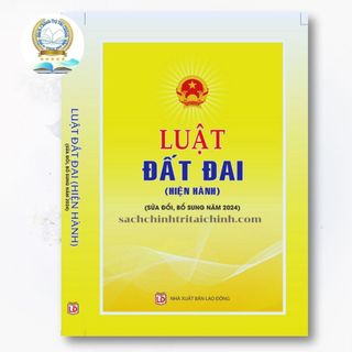 Sách - luật đất đai sửa đổi, bổ sung năm 2024