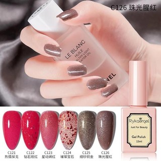 Sơn gel rykaergel màu 121-126 15ml