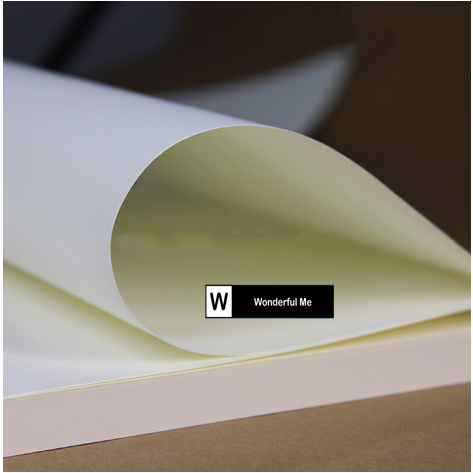 [20 TỜ] Kraft A4 trắng-white 80gsm (không phải giấy bìa)