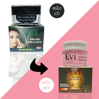 Kem dưỡng trắng chống lão hóa da evi cream 15g