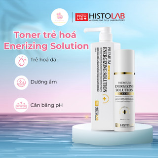 Nước hoa hồng chống lão hóa sáng da - premium energizing solution histolab