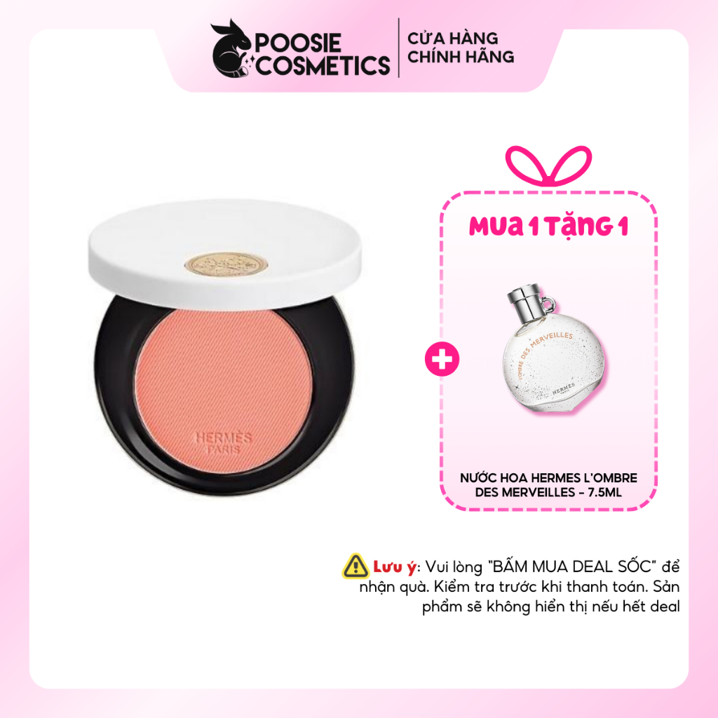 Phấn Má Hồng Hermes Silky Blush Powder