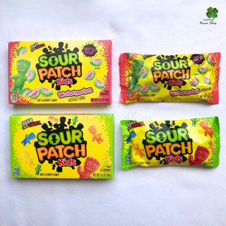 Kẹo dẻo trái cây cho bé Sour Patch Kids Soft & Chewy Candy các loại