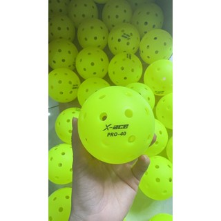 Pickleball - Bóng Pickleball AMASPORT Bóng Thi Đấu Chơi Ngoài Trời