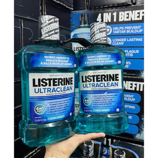 [ Chuẩn hàng Mỹ ] Nước Súc Miệng Listerine 1,5 l( listerin)