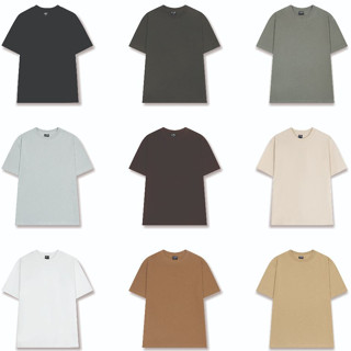 Áo Thun Trơn Gimme form Oversize - Premium Cotton Sợi Đôi - 250gsm - GMT37