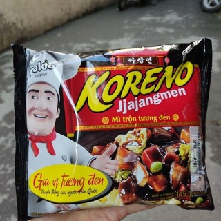 Mì Trộn Tương Đen Koreno  Jjajangmen  gói 115g