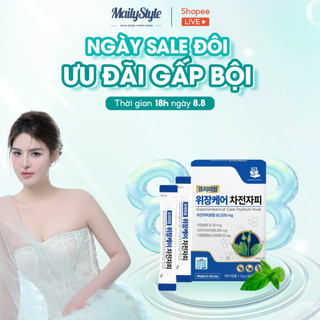 E32_Thải độc Ruột Simpleasy hộp 20 gói hỗ trợ giảm táo bón, giảm lượng cholesterol hiệu quả BAO BÌ MỚI